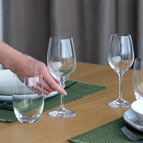 Štartovací set pohárov do domácnosti 12 ks - BASIC Glas Lunasol - 322025