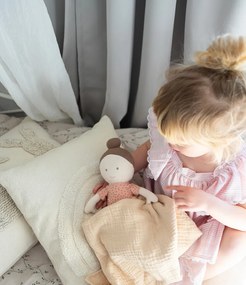 Jabadabado Astrid – bábika z organickej bavlny, 30 cm, darčeková krabička