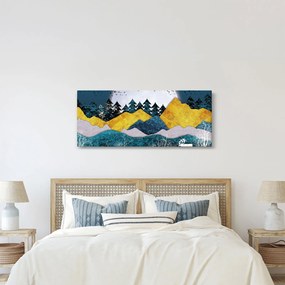 Obraz - Polárna krajina (120x50 cm)