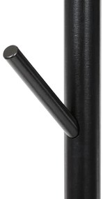 Autronic BONTEC Vešiak, masív, čierna, DR-N1006 BK Farba: Čierna