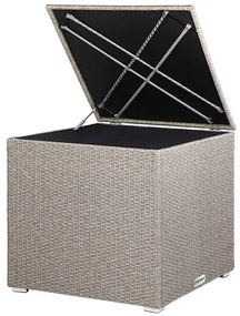 InternetovaZahrada Úložný box 75x75x70 cm - béžová