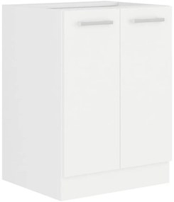 Kuchynská skrinka Eko White 60D 2F BB