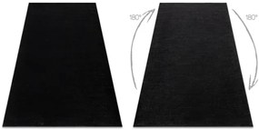 Koberec SOFTY čierny