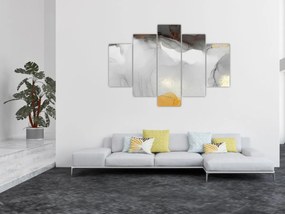 Obraz - Atramentové umenie II. (150x105 cm)