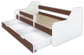 Detská posteľ Dione 160x80 wenge
