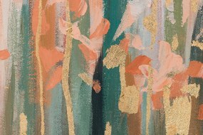 Maľovaný obraz na stenu ABSTRAKT  70x70 cm