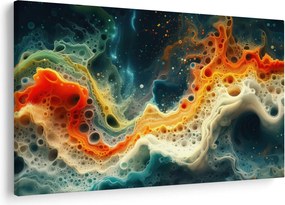 Obraz - Moderné abstrakcie (90x60 cm)