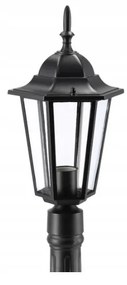 BERGE Záhradná lampa Stĺp Lampáš LED E27 105cm