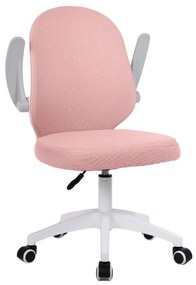 Detská otočná stolička Neoseat JUNI 012 — látka, ružová