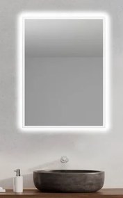 Zrkadlo Moonlight 80x60cm LED