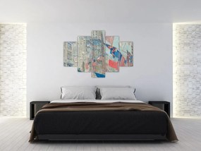 Obraz - Childe Hassam, Allies day, reprodukcia (150x105 cm)