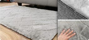 Dekorstudio Kožušinový koberec OSLO TX design - ružový Rozmer koberca: 140x180cm