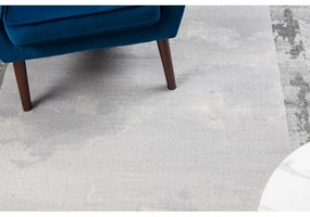 Kusový koberec Tasura striebornosivý 80x150cm