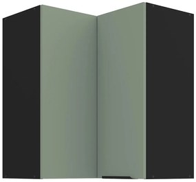 Kuchynská skrinka Aria-Sa/Bl Anti Fingerprint 60x60 Gn-72 2f (90°)