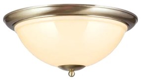 Orion DL 7-677/50-Stropné svietidlo AUSTRIAN OLD LAMP 3xE27/60W/230V bronz/béžová