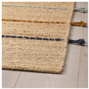 IKEA RAKLEV Koberec tkaný ručne vyrobený, prírodný, 70 x 160 cm
