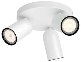 Philips 50583/31/PN - Bodové svietidlo MYLIVING PONGEE 3xGU10/5,5W/230V