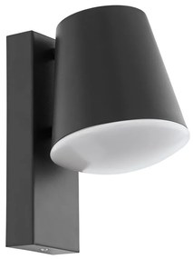 Eglo 97146 - Vonkajšie nástenné svietidlo CALDIERO 1xE27/10W/230V EG97146