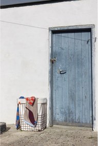 Vínovočervený kovový kôš na bielizeň 64 l Store-It – Mette Ditmer Denmark