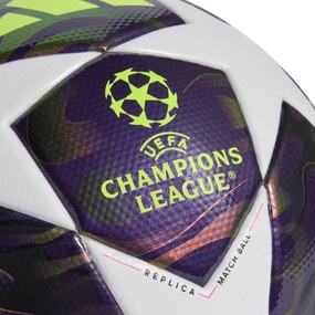 Futbalová lopta adidas UCL 25/26 Final League fialovo-biela JX9095 Veľkosť: 5
