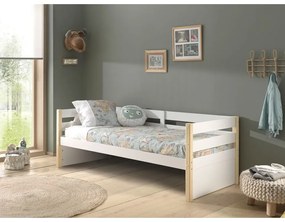 Biela detská posteľ 90x200 cm Margrit - Vipack