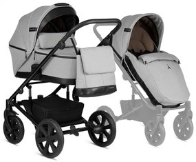 Kočík Noordi Aqua 2v1 Light Grey