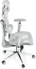 Kancelárska stolička sivá KA-B2361 GREY