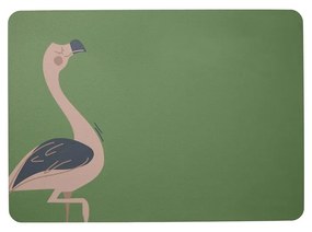 ASA Selection Prestieranie "Fiona Flamingo" 33x46 cm, zelená