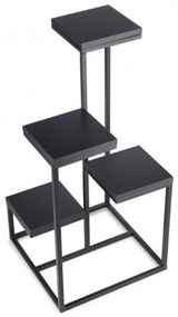 Stojan na kvety KASKADA 79x40 čierna