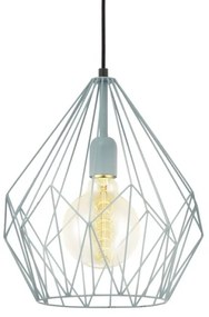 Eglo 49259 - Luster CARLTON 1xE27/60W/230V