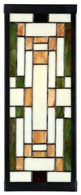 Vitráž nástenné svietidlo PRISM JASPER 40*16