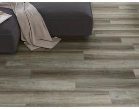 Mexen Aspen, vinylová podlaha 1240x182 mm SPC 6,5 mm, IXPE 1,5 mm, 4-stranná V-drážka, dub, F1012-1240-182-505-4V1-01