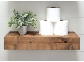 Nástenná polica RAF 9x60 cm smrek