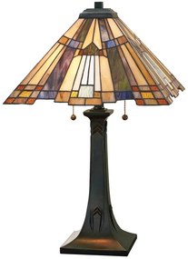 Elstead Elstead QZ-INGLENOOK-TL - Stolná lampa INGLENOOK 2xE27/60W/230V ED0185