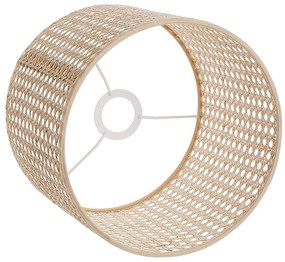NYBORG Stolná lampa s ratanovým tienidlom