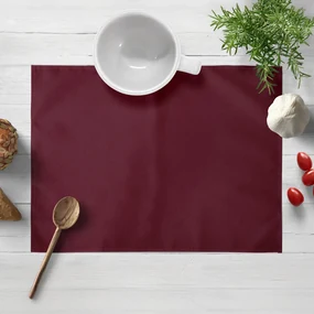Biante Dekoračné prestieranie na stôl BKU-115 Burgundské vínové 30x40 cm
