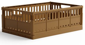 Made Crate Skladacia prepravka Toffee – maxi