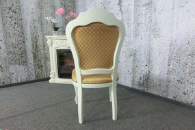 (2789) SEDIA CASTELLO zámocká stolička zlatá