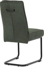 Jedálenská stolička zelená DCL-P3107 GRN2