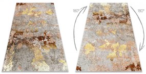 Kusový koberec Aktna šedozlatý 200x290cm