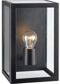 Markslöjd 107113 - Vonkajšie nástenné svietidlo PELHAM 1xE27/60W/230V IP44 čierna