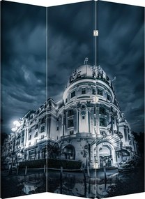 Paraván - Architektúra v tme (126x170 cm)