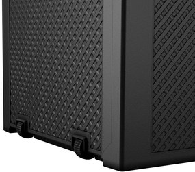 Záhradný box EMILY STORAGE BOX 280L Grafitový