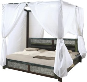Sconto Posteľ s nebesami GOA