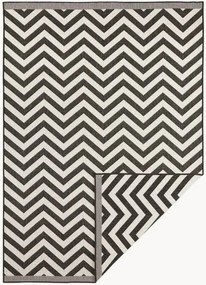 Obojstranný koberec's cikcak vzorom do interiéru/exteriéru Palma