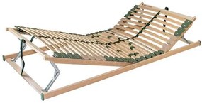 Ahorn PORTOFLEX HN - pružný lamelový rošt s polohovaním 100 x 190 cm, brezové lamely + brezové nosníky