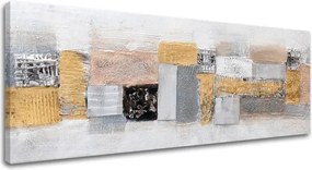 Obraz na plátne ABSTRAKT 1 dielny XOBCH1137L-145E1