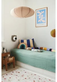 Nordlux - Tienidlo VILLO E27 pr. 60 cm hnedá