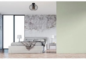 Prisadený luster CORRINI 1xE27/60W/230V pr. 25 cm čierna/šedá