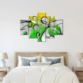 Abstraktný obraz (150x105 cm)